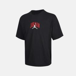 AIR JORDAN Jordan 男秋季款舒适百搭短袖针织衫户外上衣透气休闲打底衫
