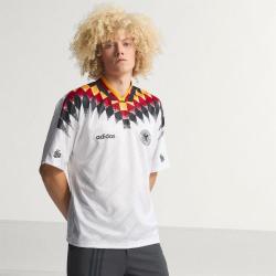 adidas 德国复古足球休闲文化短袖球衣