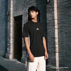 adidas 男款运动T恤