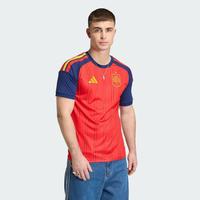 adidas 2026西班牙世界杯男子足球短袖比赛服