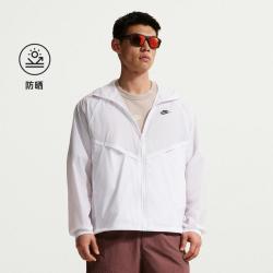 NIKE 时尚休闲运动日常 男子跑步皮肤衣轻薄外套