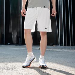 NIKE 夏季款男子下装短裤训练健身跑步透气舒适休闲时尚潮流足球运动裤