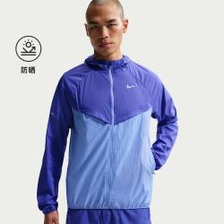 NIKE 时尚休闲运动日常 男子跑步皮肤衣轻薄外套