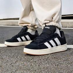 adidas 2026春夏季透气舒适运动板鞋经典百搭耐磨休闲鞋