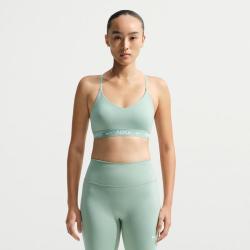 NIKE 2026夏女BRA可调节低强度支撑透气衬垫运动内衣/文胸