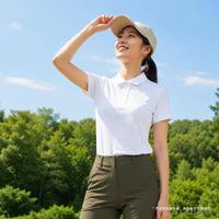 NIKE 夏季日常时尚 运动休闲 女子翻领短袖T恤