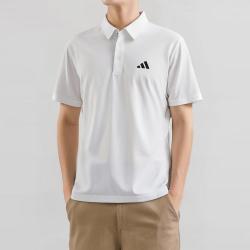 adidas 男士Polo衫