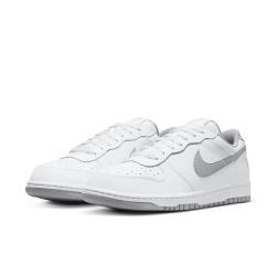 NIKE BIG NIKE LOW 耐磨透气 低帮板鞋 男款白色