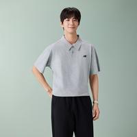 new balance NB官方26新男舒适时尚百搭POLO翻领T恤MT61N03S