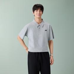 new balance NB官方26新男舒适时尚百搭POLO翻领T恤MT61N03S