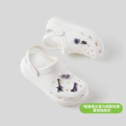 crocs 男女经典泡芙洞洞鞋 檀健次同款