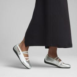 PUMA 女子运动玛丽珍芭蕾风薄底赛车鞋