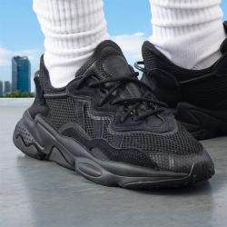 adidas 三叶草 OZWEEGO耐磨男鞋女鞋运动鞋复古时尚潮流透气舒适老爹鞋休闲鞋