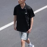 adidas 男款Polo衫