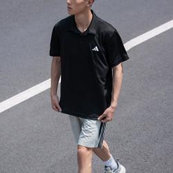 adidas 男款Polo衫
