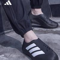 adidas 2026秋季新品中性风缓稳定缓震回弹运动舒缓凉鞋休闲洞洞鞋
