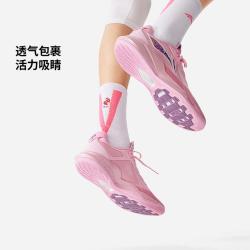李宁 篮球鞋驭帅 ROOKIE男鞋耐磨轻量高回弹圆头男士运动鞋