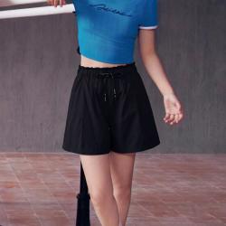 adidas 运动裤女装裤子2026夏季新款训练健身跑步透气休闲裤梭织短裤