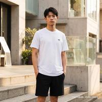 adidas 三叶草 夏季春夏季新款男轻便透气短袖T恤休闲运动半袖上衣