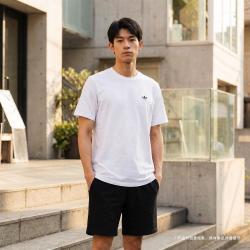 adidas 三叶草 夏季春夏季新款男轻便透气短袖T恤休闲运动半袖上衣