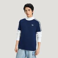 adidas 三叶草 夏季时尚休闲运动日常 男子短袖T恤