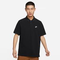 NIKE 时尚百搭 经典舒适 男子翻领短袖上衣