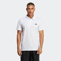 限尺码:adidas 男式TENNIS FAB速干网球运动短袖POLO衫