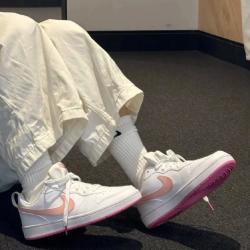 NIKE COURT  (PS)童鞋透气轻便休闲鞋耐磨儿童低帮板鞋
