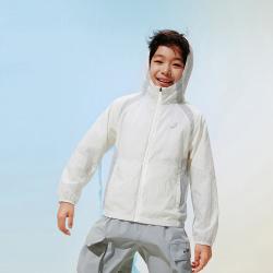 亚瑟士 26年新款夏季潮酷梭织防晒服凉感透气防晒衣
