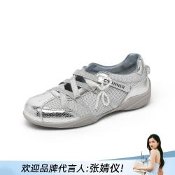 千百度 女士 芭蕾玛丽珍鞋 轻便休闲鞋