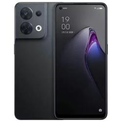 OPPO Reno8 5G手机 天玑1300芯片 5000万像素索尼主摄 80W超级闪充 智能手机  Reno8黑色(面部解锁)