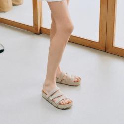 高跟73小时 女鞋 厚底增高勃肯鞋外穿凉拖鞋