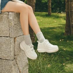 高跟73小时 女鞋椰子糖春秋厚底增高运动休闲小白鞋老爹鞋女