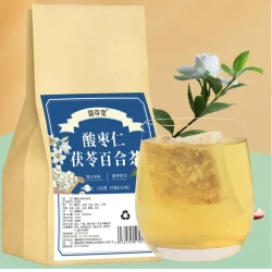 国存堂 酸枣仁茯苓百合茶 养生茶 100g