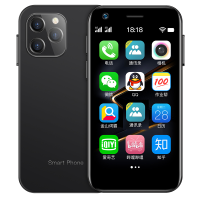 SOYES 索野（SOYES）12迷你八核小手机智能128G热点WIFI全网通4G超小中学生儿童时尚手机考备