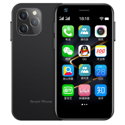 SOYES 索野（SOYES）12迷你八核小手机智能128G热点WIFI全网通4G超小中学生儿童时尚手机考备