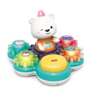 汇乐玩具 C8993 音乐节奏鼓 儿童早教益智玩具
