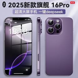 OP16Pro max 2025新款 5G手机卡超薄旗舰游戏电竞大屏全网通双卡双待百元机便宜销量学生长续航电池