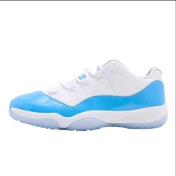 AIR JORDAN 11 Retro Low 男子休闲运动鞋 FV5104（北卡蓝低帮）