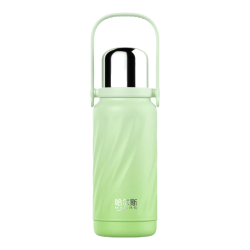 HAERS 316不锈钢 保温杯 抹茶绿 980ml