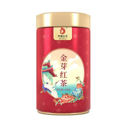 凤牌 云南凤庆 滇红茶 特级 2026年 浓香型 金芽红茶 100g