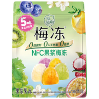 溜溜梅 NFC天然梅冻 520g 5味混合装