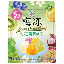 溜溜梅 NFC天然梅冻 520g 5味混合装