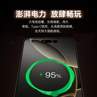HUAYE 16GB+256GB 钛沙金 5G手机