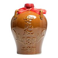 女儿红 绍兴黄酒 半干型陶坛装 1500mL