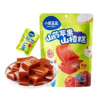 小鹿蓝蓝 山药苹果山楂糕/210g
