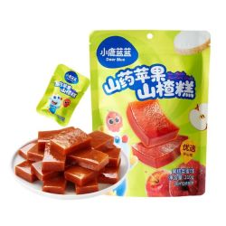 小鹿蓝蓝 山药苹果山楂糕/210g