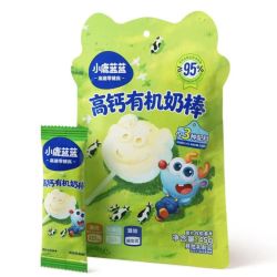 小鹿蓝蓝 高钙有机奶棒/45g