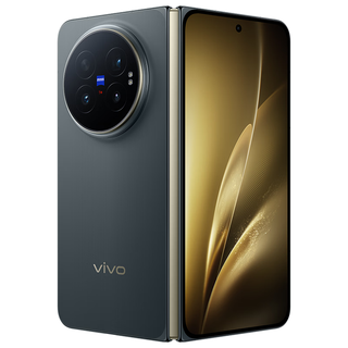 vivo X Fold6 蔡司2亿主摄 黑金版 16GB+1TB 折叠屏手机