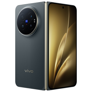 vivo X Fold6 蔡司2亿主摄 黑金版 16GB+1TB 折叠屏手机